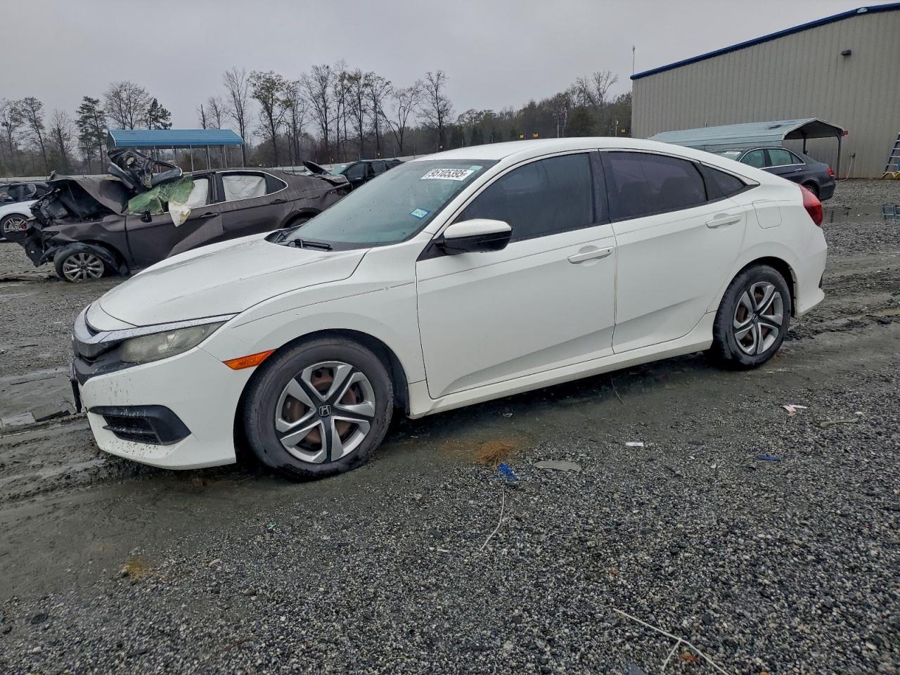 2016 Honda Civic Lx