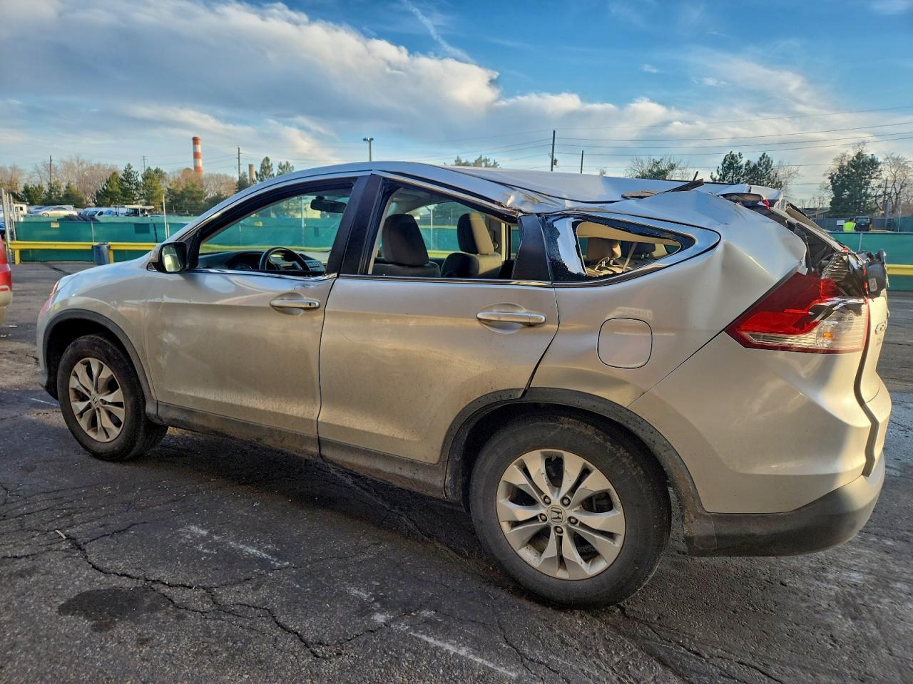 2013 Honda Cr-V Ex - Фото 2