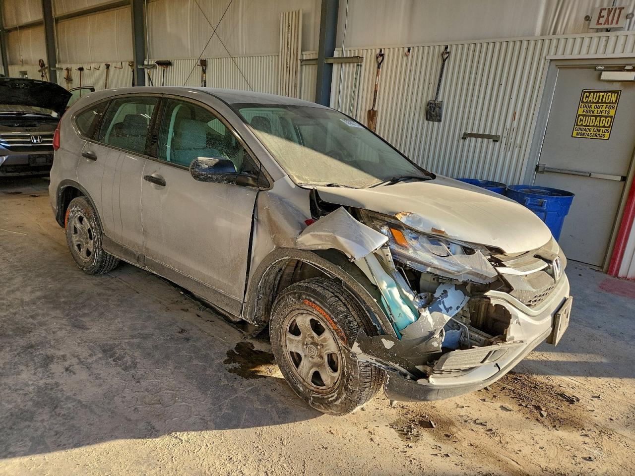 2016 Honda Cr-V Lx - Фото 4