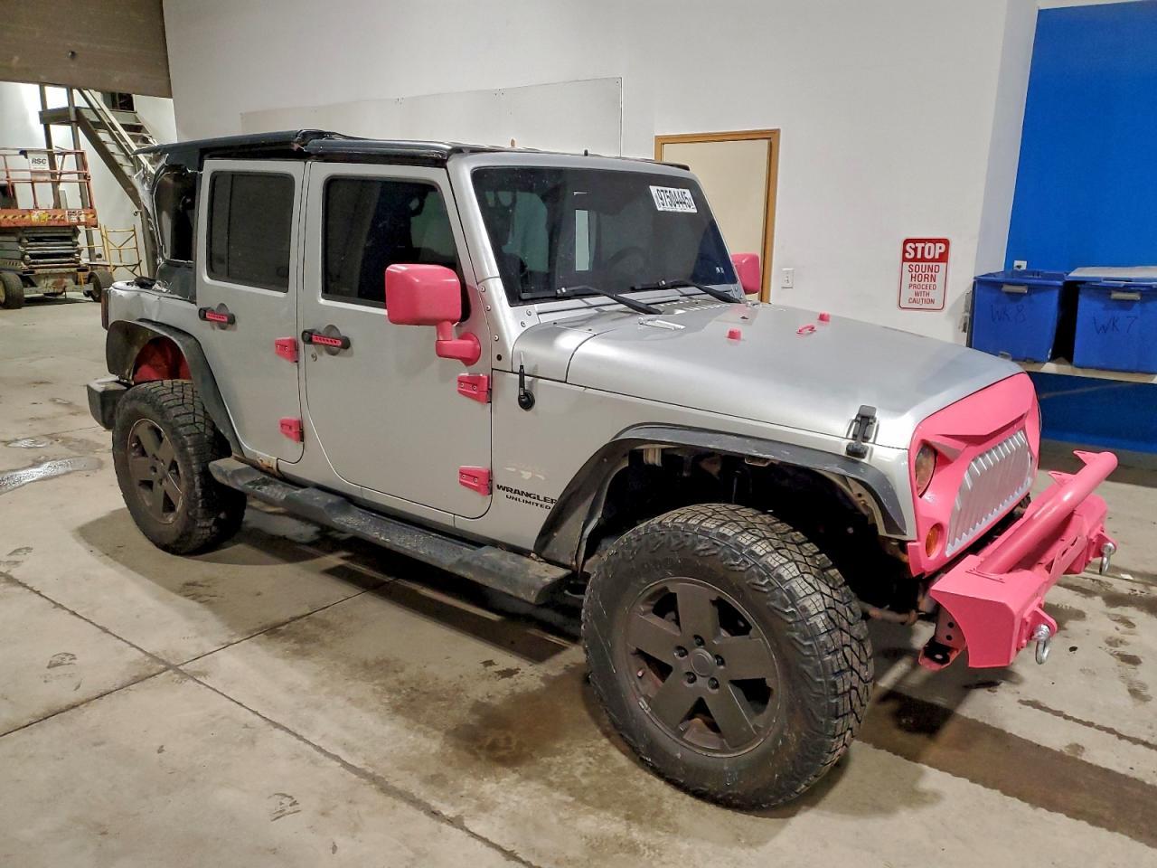 2008 Jeep Wrangler Unlimited Sahara - Фото 4