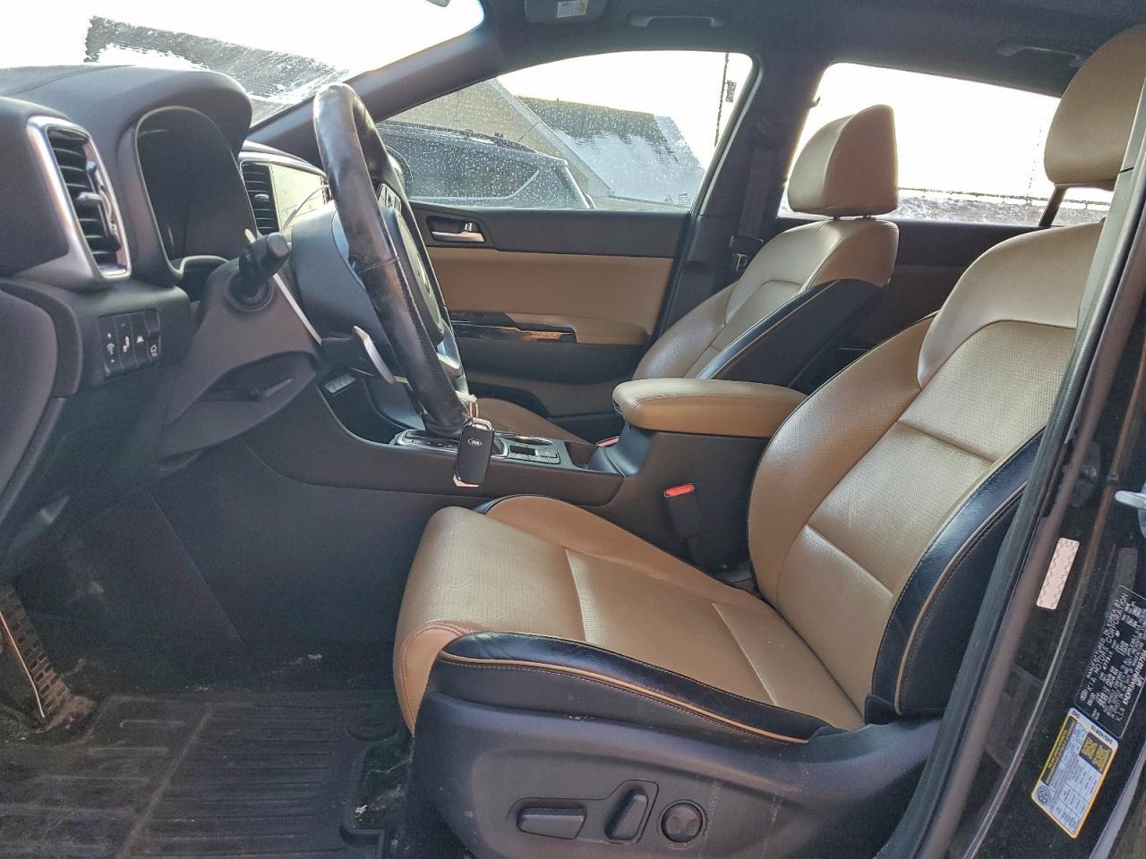 2021 Kia Sportage Sx - Фото 7