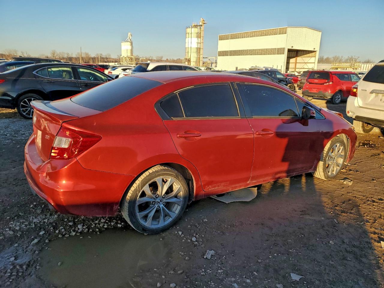 2012 Honda Civic Si - Image 3