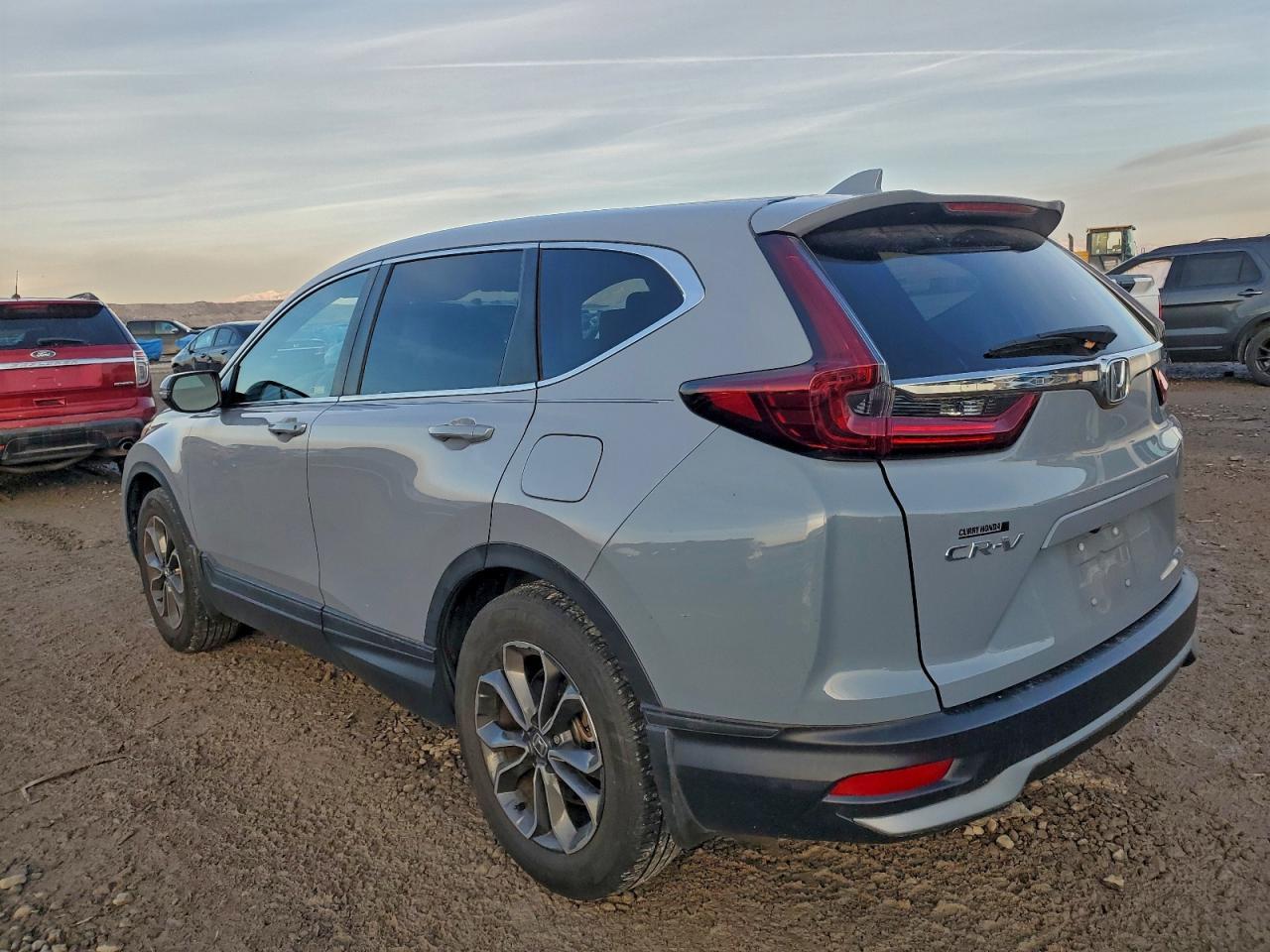 2021 Honda Cr-V Ex - Фото 2