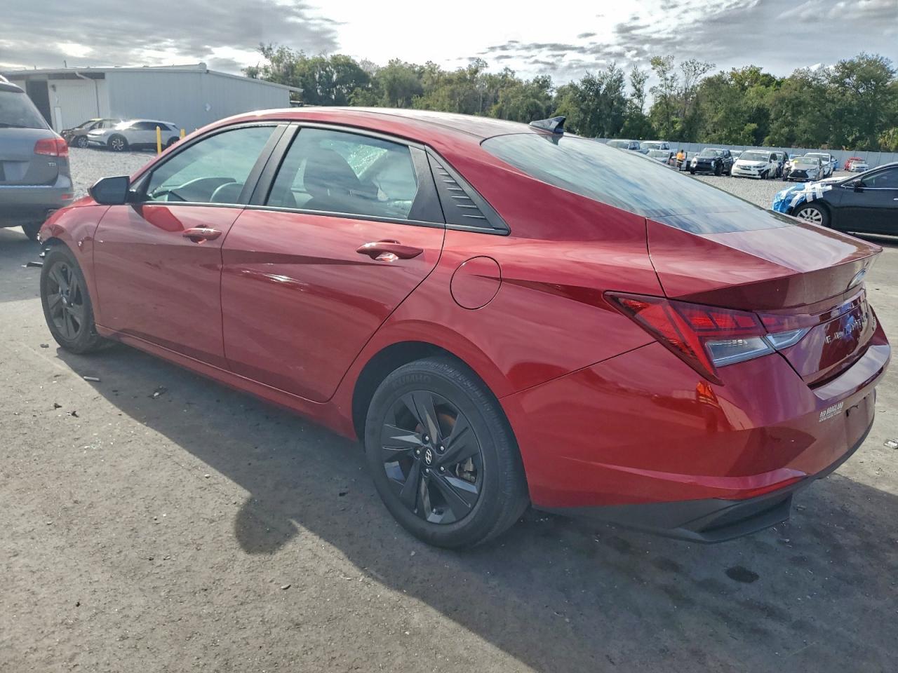 2023 Hyundai Elantra Hybrid Blue - Фото 2