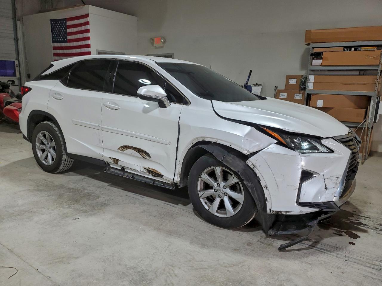 2017 Lexus Rx 350 Base - Фото 4