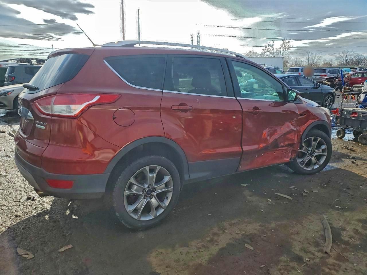 2014 Ford Escape Titanium - Фото 3