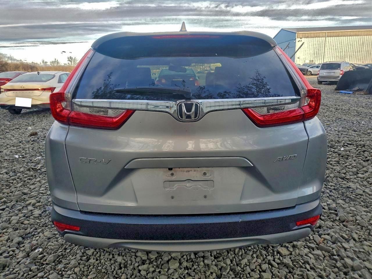 2018 Honda Cr-V Exl - Фото 6