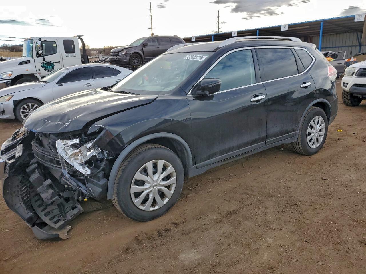 2016 Nissan Rogue S