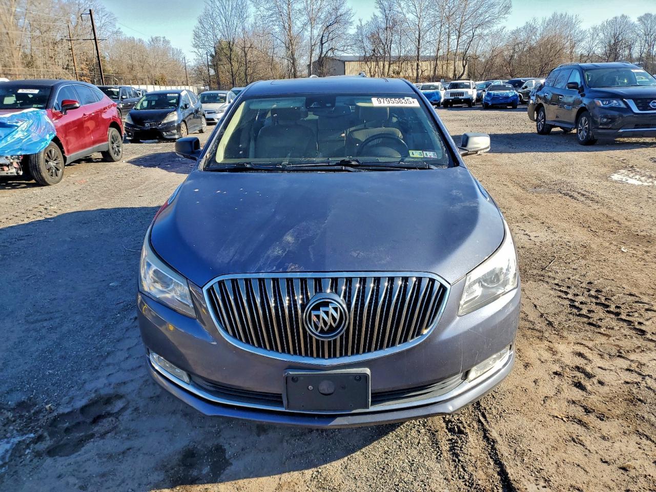 2015 Buick Lacrosse Premium - Фото 5
