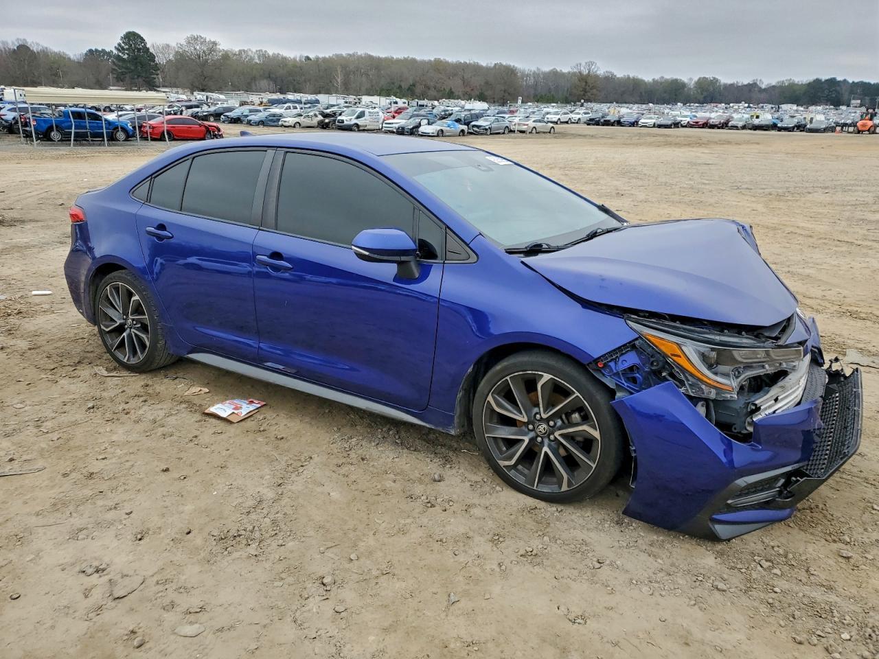 2021 Toyota Corolla Se - Image 4