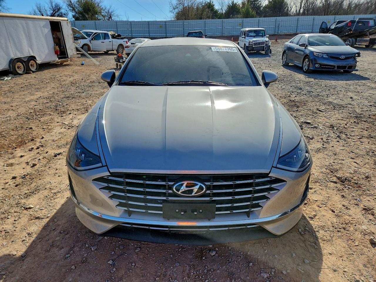 2021 Hyundai Sonata Hybrid - Фото 5
