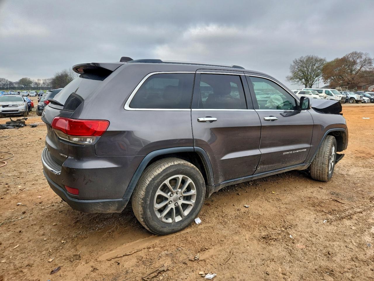 2015 Jeep Grand Cherokee Limited - Фото 3