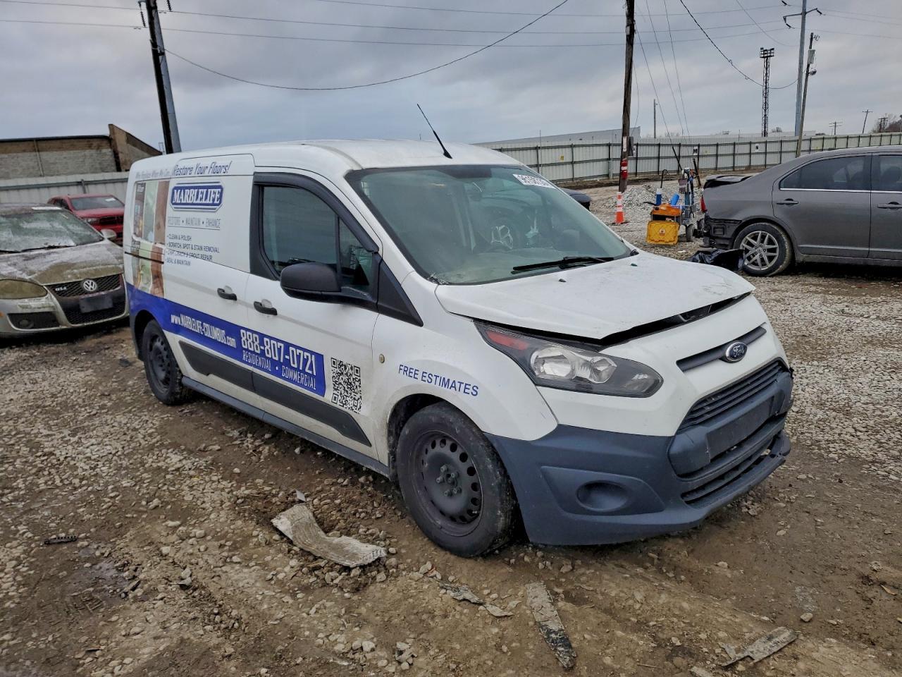 2015 Ford Transit Connect Xl Delivery Van - Image 4
