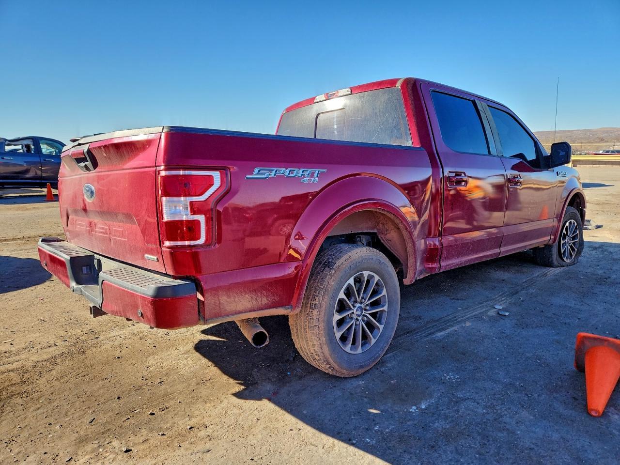 2018 Ford F150 Supercrew - Фото 3