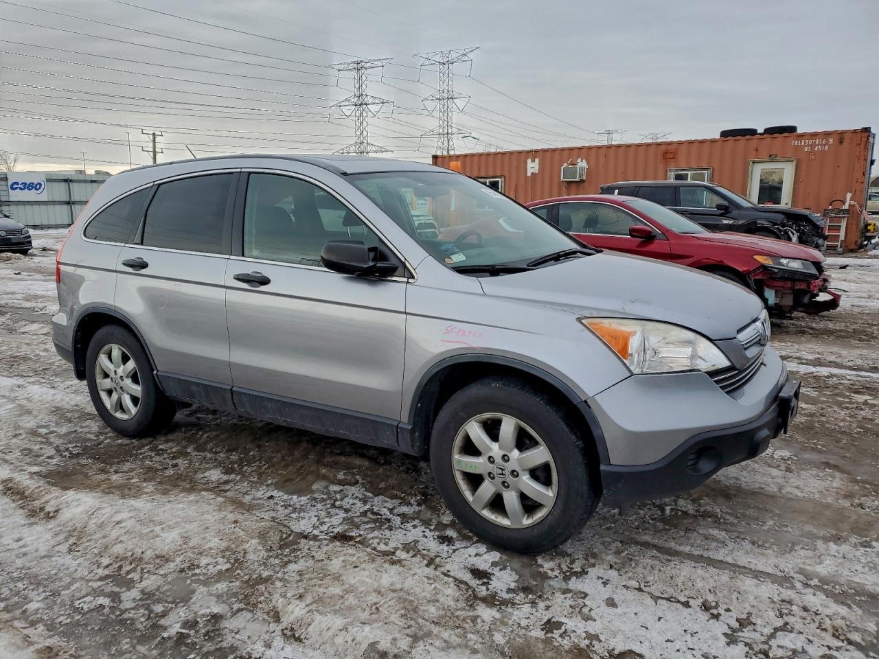 2008 Honda Cr-V Ex - Фото 4