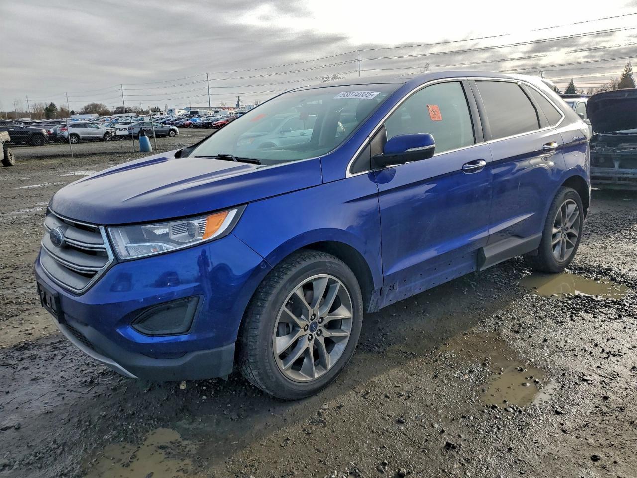 2015 Ford Edge Titanium