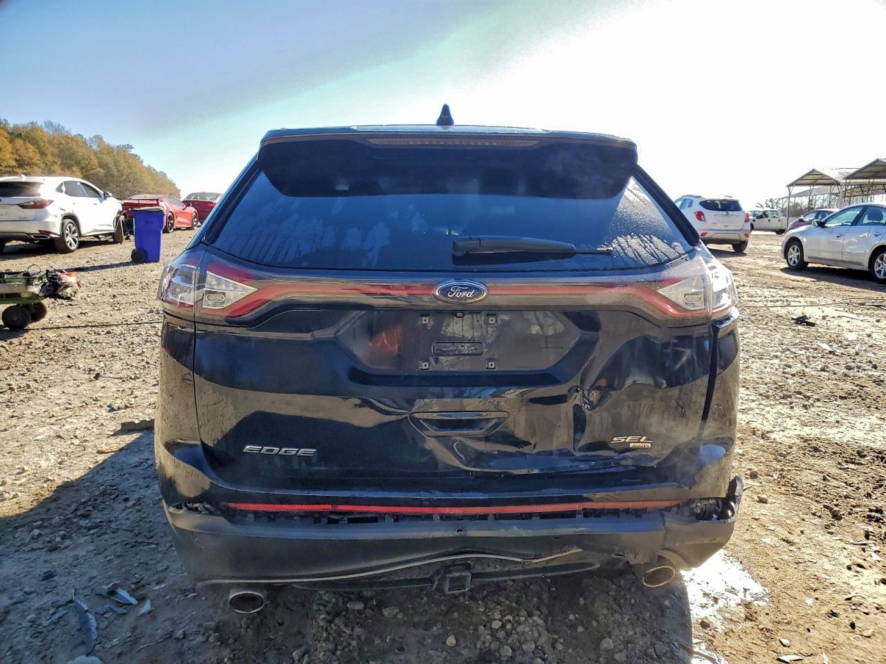 2018 Ford Edge Sel - Image 6