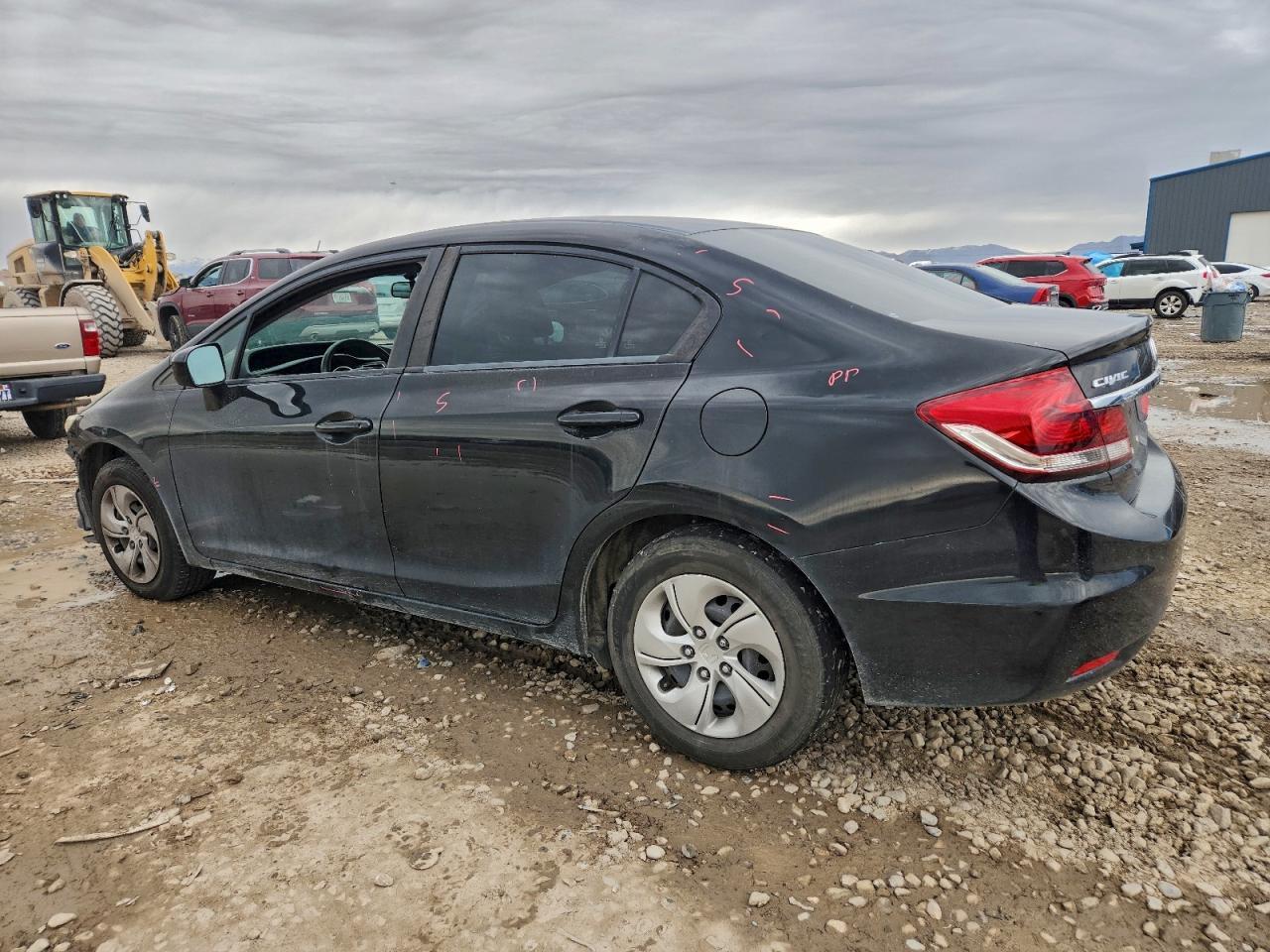 2014 Honda Civic Lx - Фото 2