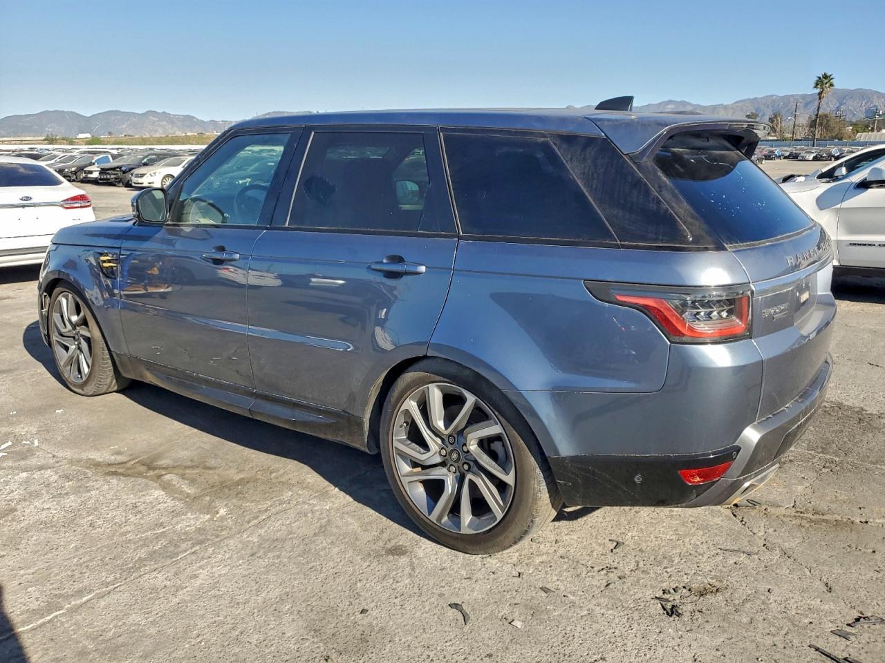 2019 Land Rover Range Rover Sport Hse - Фото 2