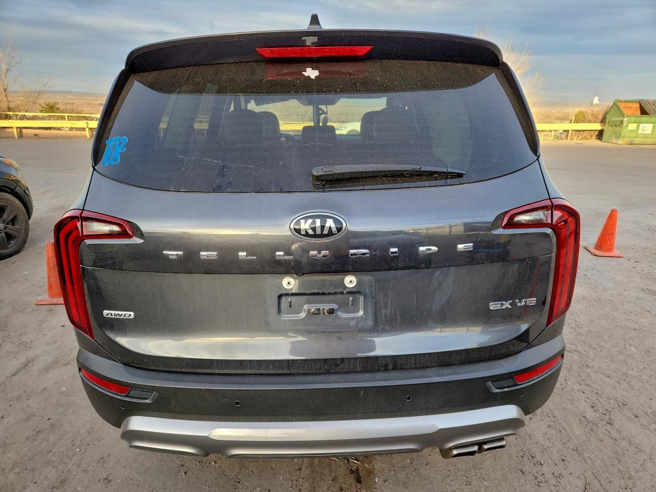 2020 Kia Telluride Ex - Фото 6