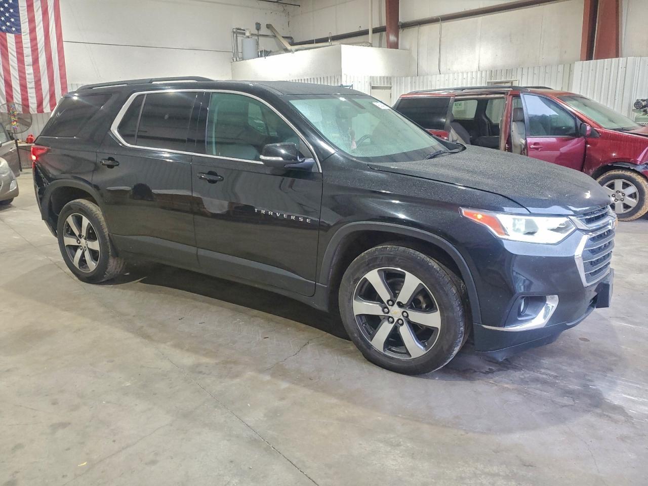 2021 Chevrolet Traverse Lt - Фото 4
