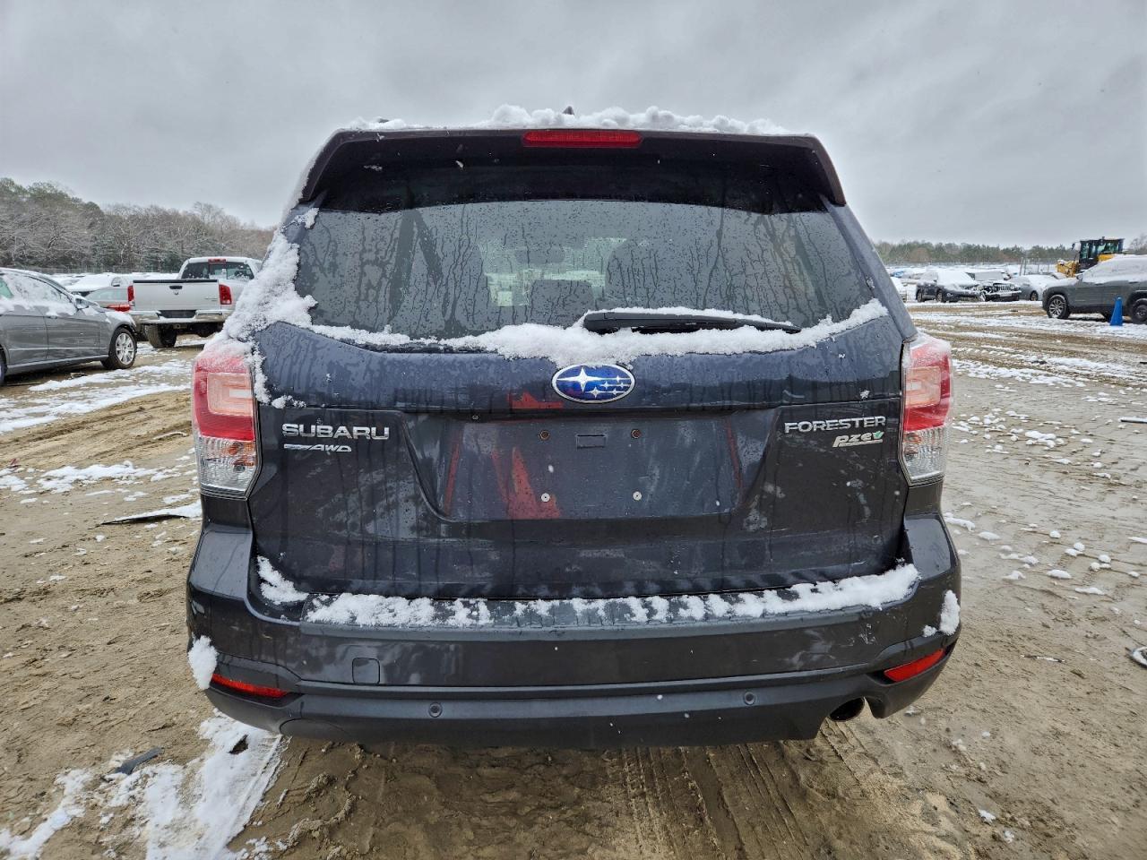 2017 Subaru Forester 2.5I Limited - Фото 6