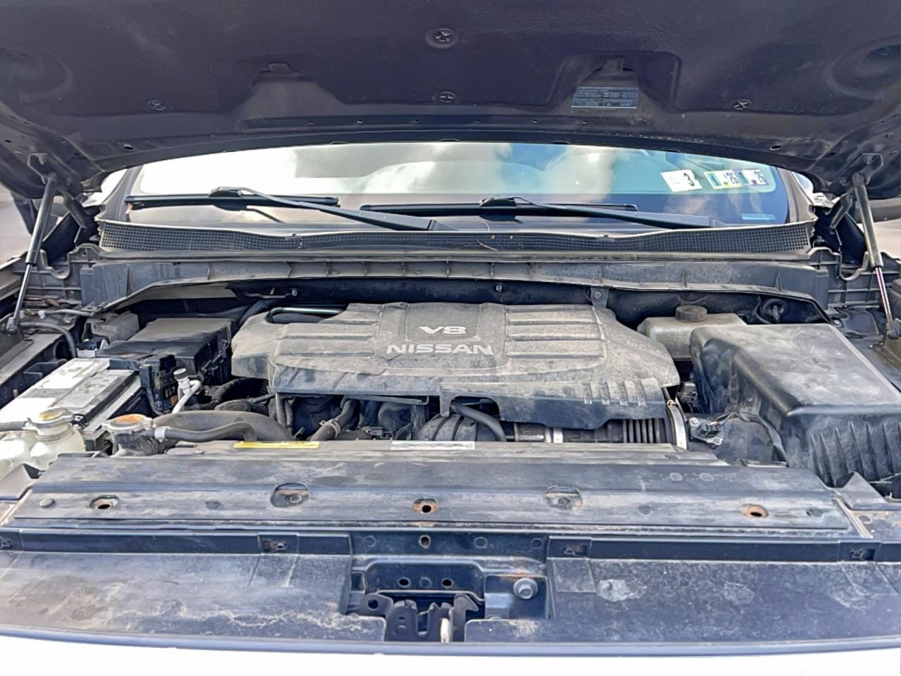 2017 Nissan Titan Sv - Фото 7