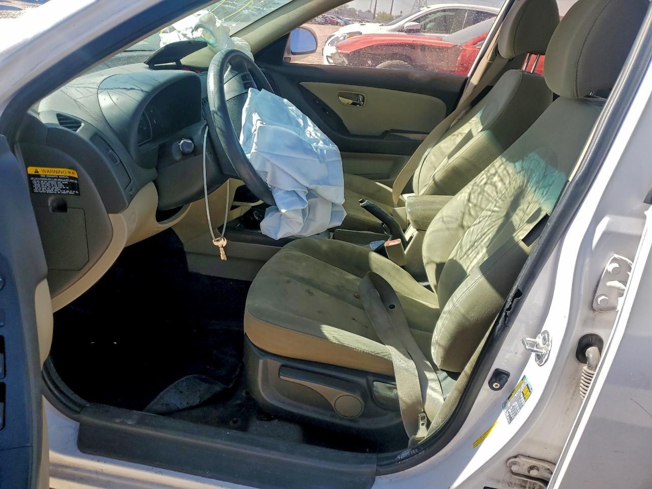 2010 Hyundai Elantra Blue - Фото 7