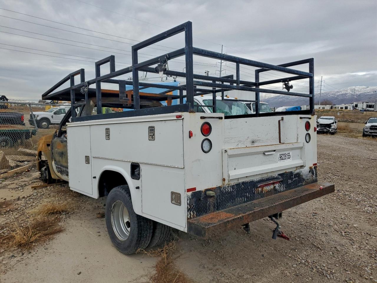 2008 Ford F350 Utility / Service Truck - Фото 2