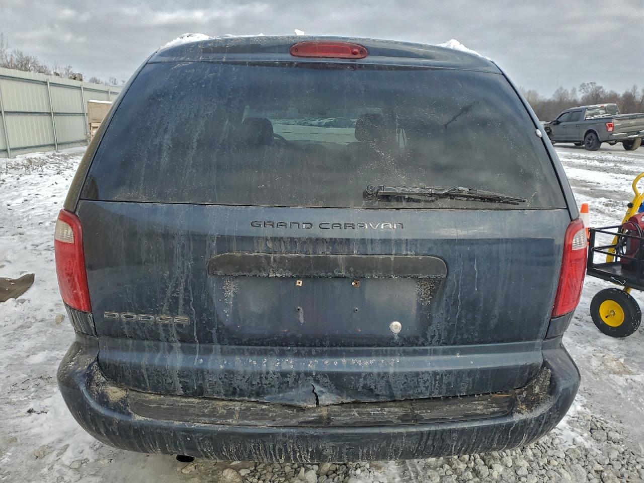 2007 Dodge Grand Caravan Se - Фото 6