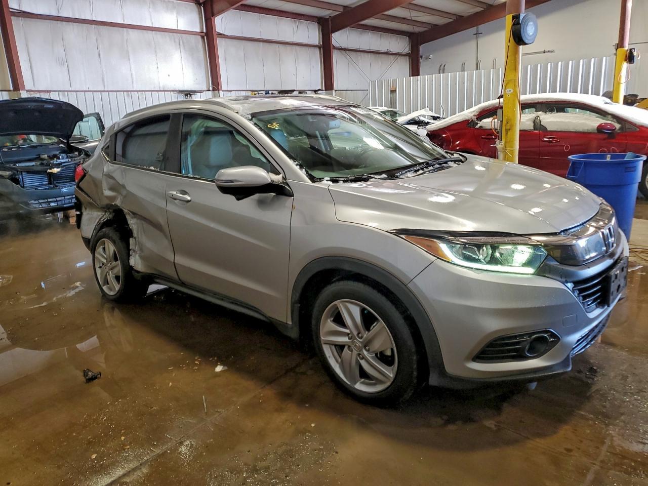 2019 Honda Hr-V Exl - Фото 4