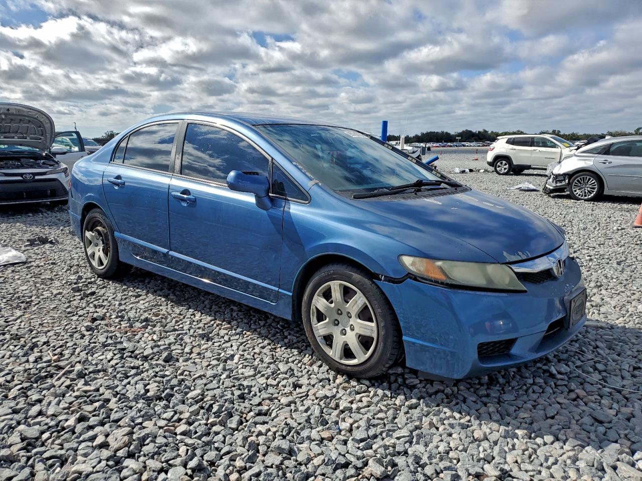 2010 Honda Civic Lx - Фото 4