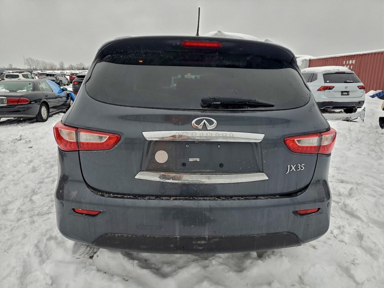 2013 Infinity Jx35 - Фото 6