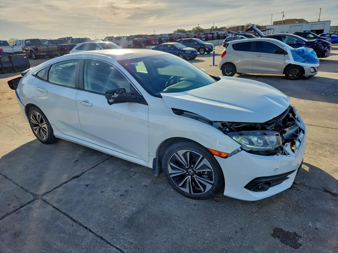 2017 Honda Civic Exl - Фото 4