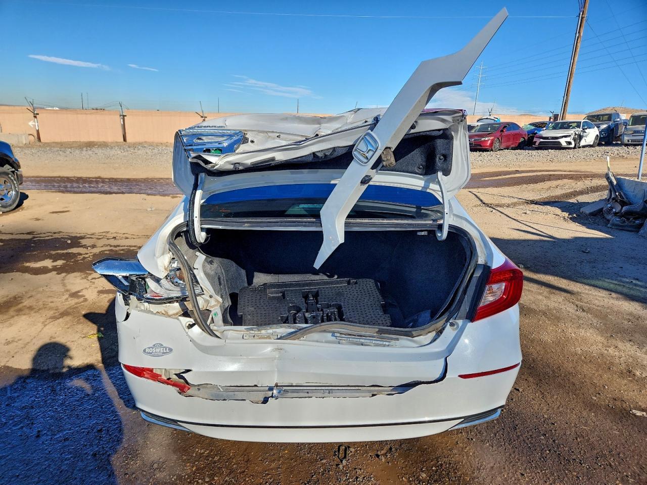 2020 Honda Accord Lx - Фото 6