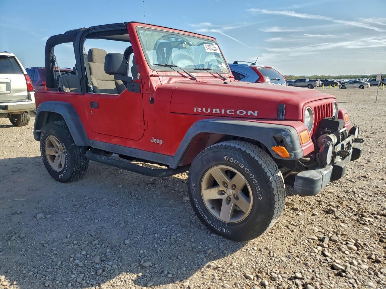 2003 Jeep Wrangler / Tj Rubicon - Фото 4