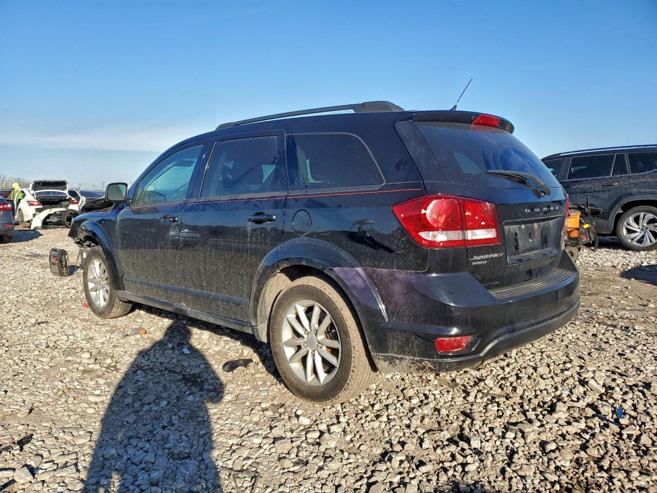 2014 Dodge Journey Sxt - Фото 2