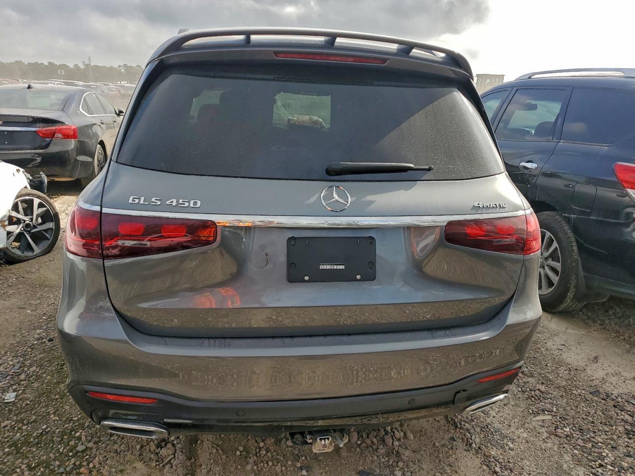 2024 Mercedes-Benz Gls 450 4Matic - Фото 6