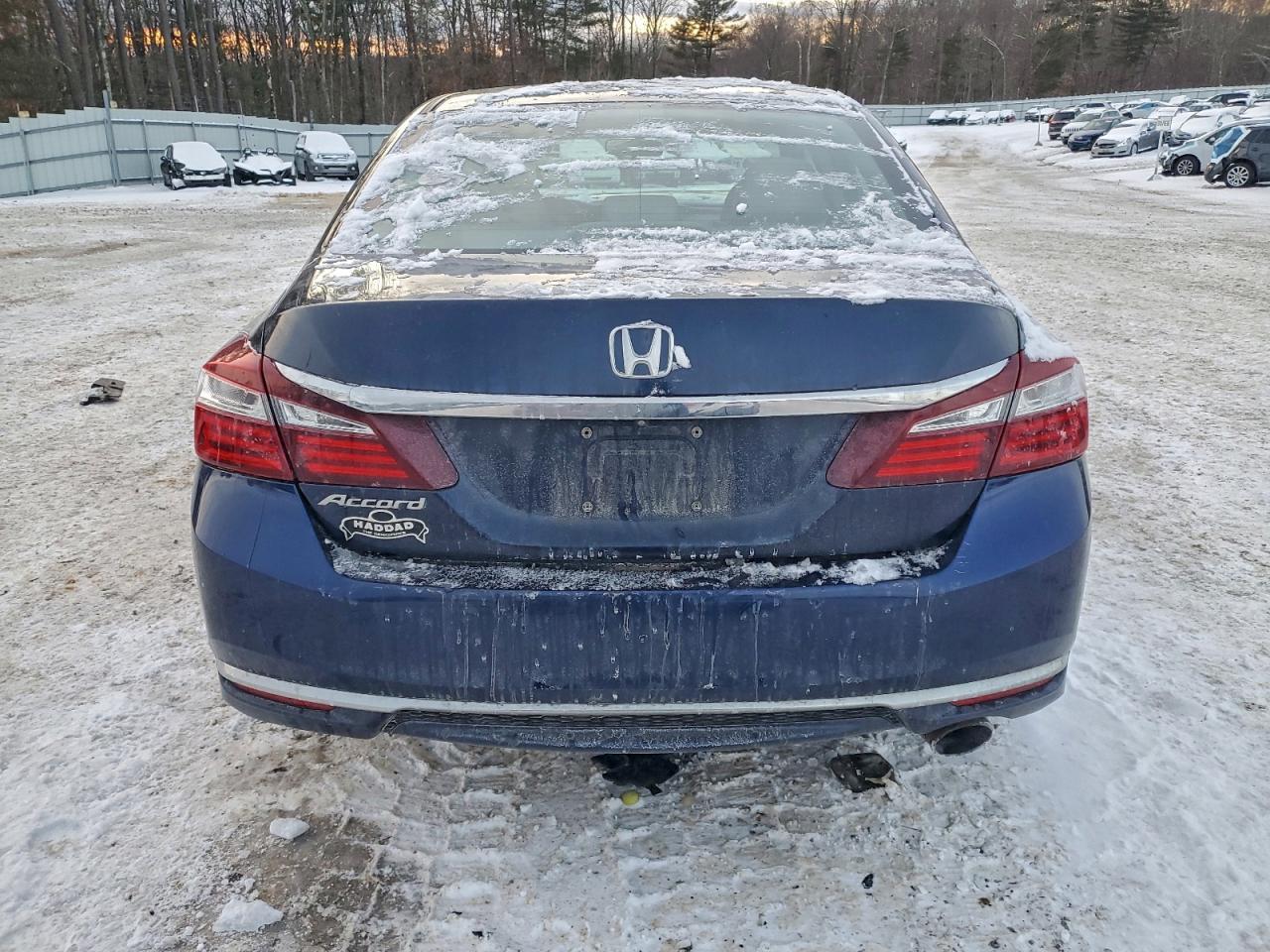 2016 Honda Accord Lx - Фото 6