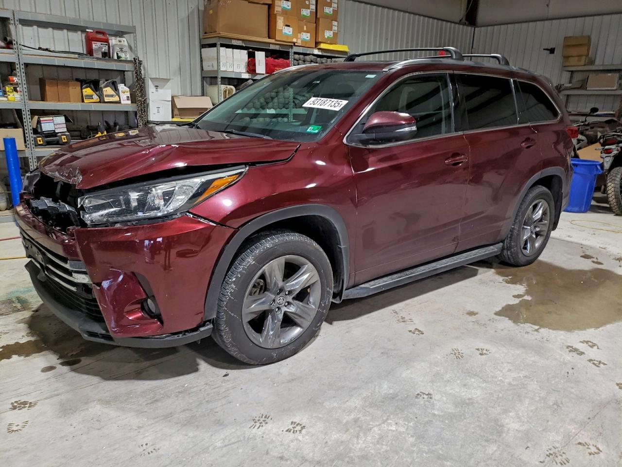 2018 Toyota Highlander Limited