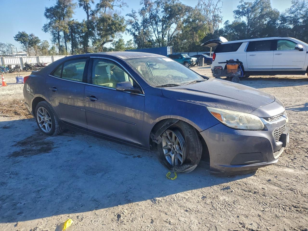 2015 Chevrolet Malibu 1Lt - Фото 4