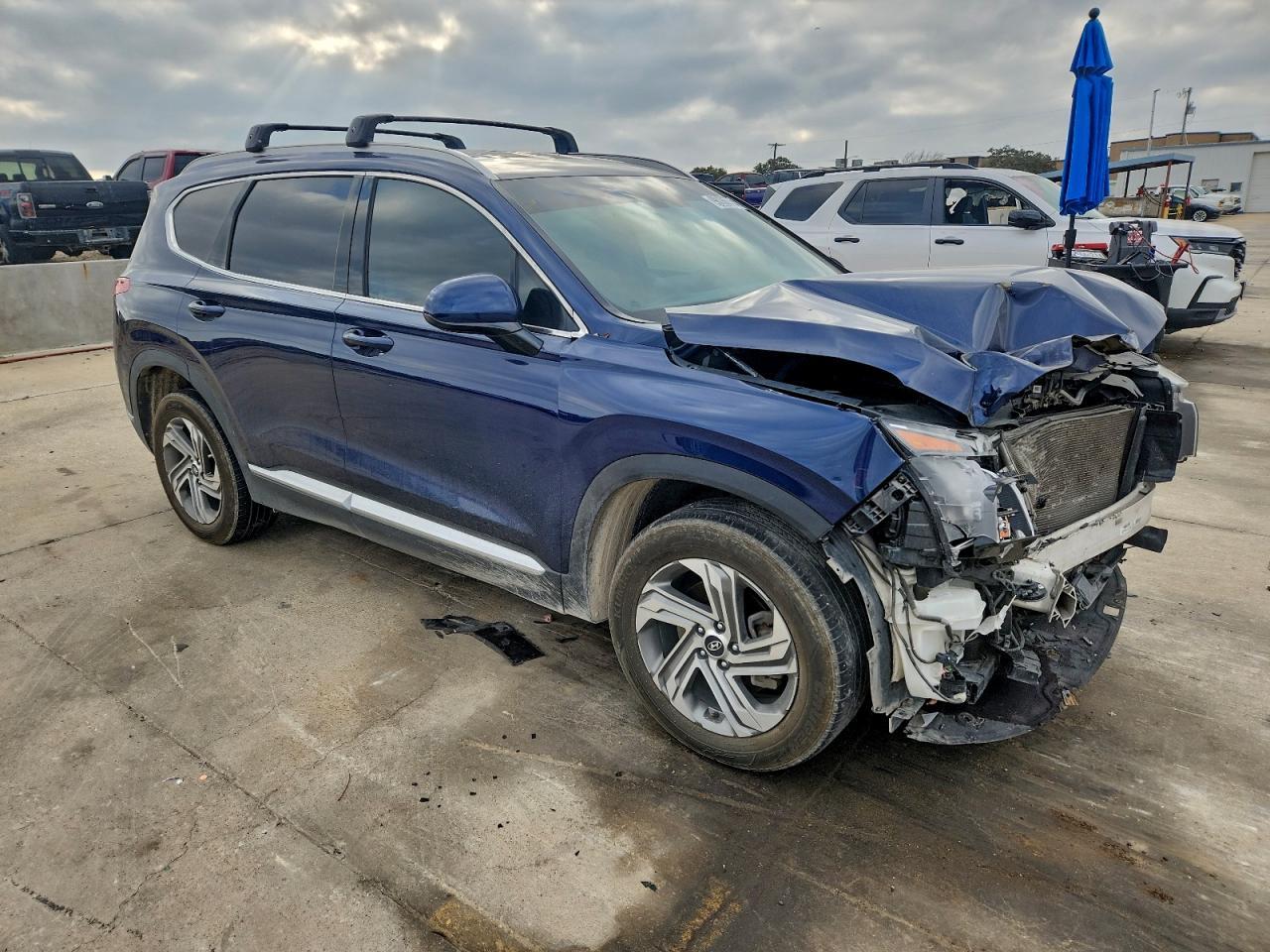 2021 Hyundai Santa Fe Sel - Фото 4