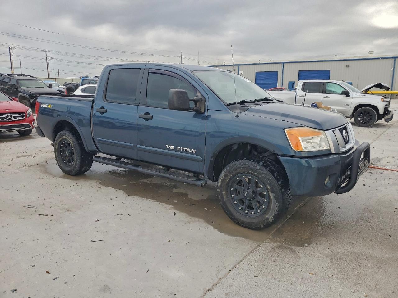 2014 Nissan Titan Pro-4X - Фото 4