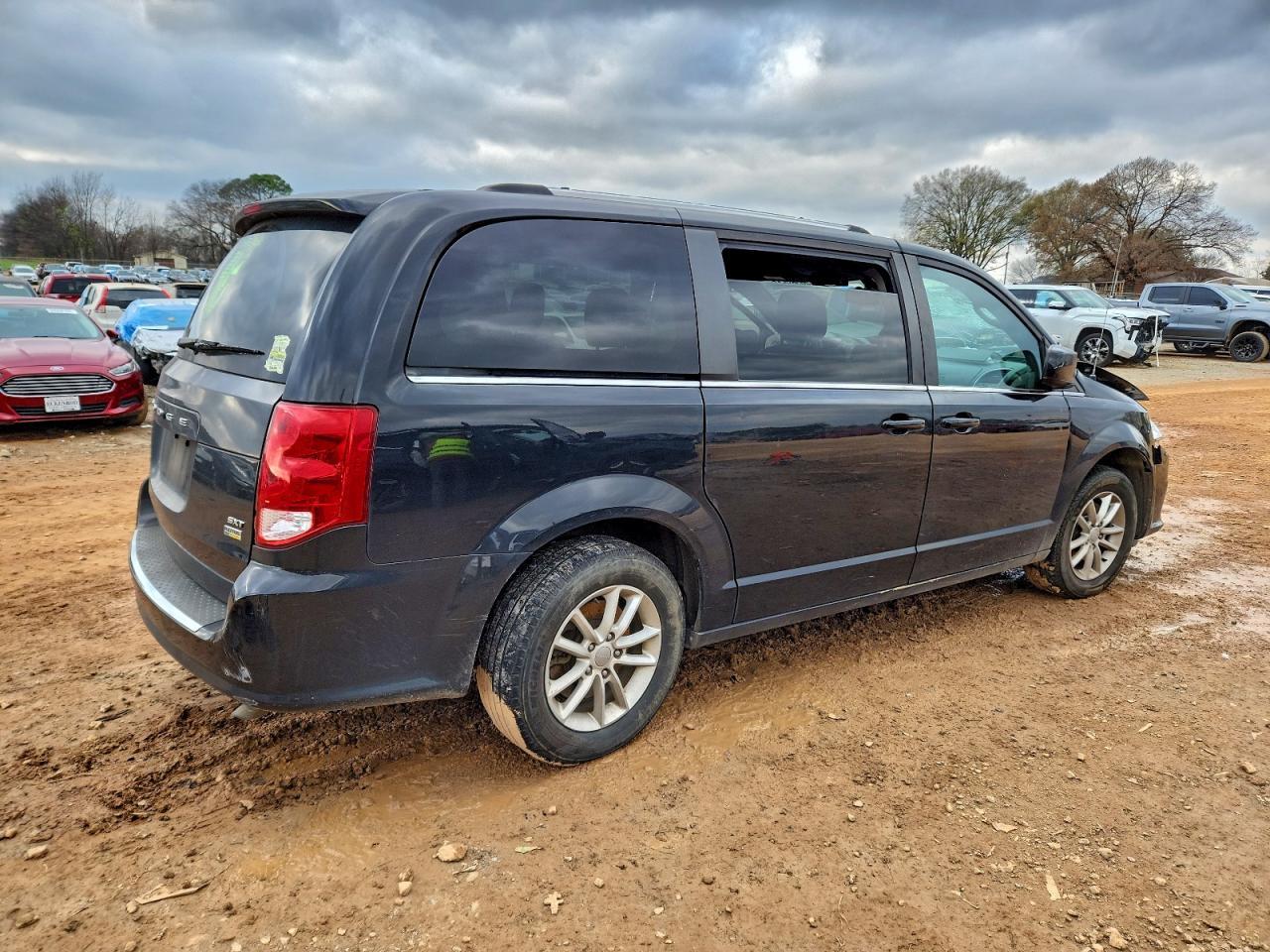 2019 Dodge Grand Caravan Sxt - Фото 3