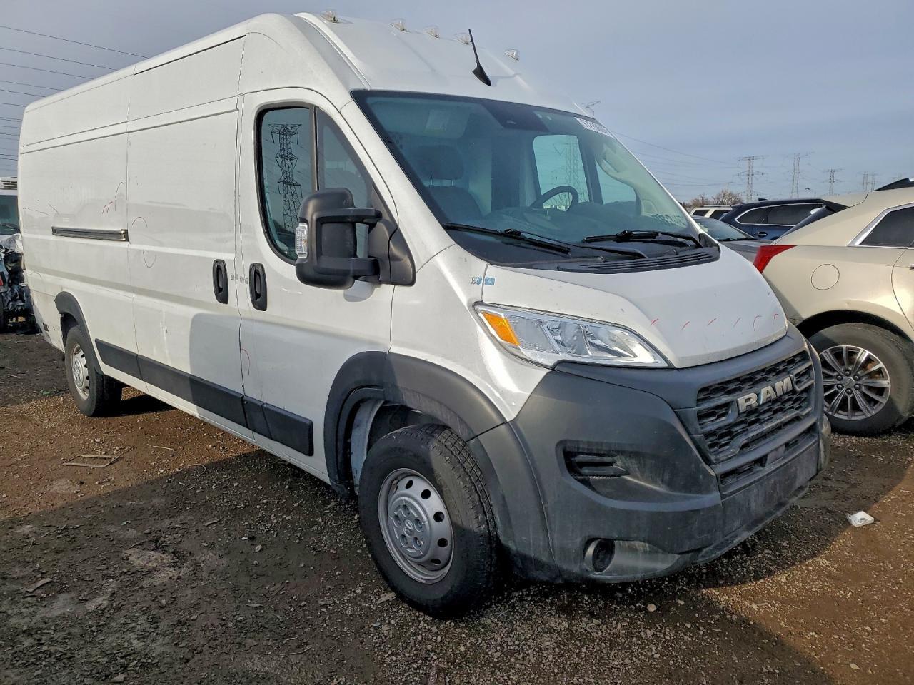 2023 Ram Promaster 3500 Utility / Service Van - Фото 4