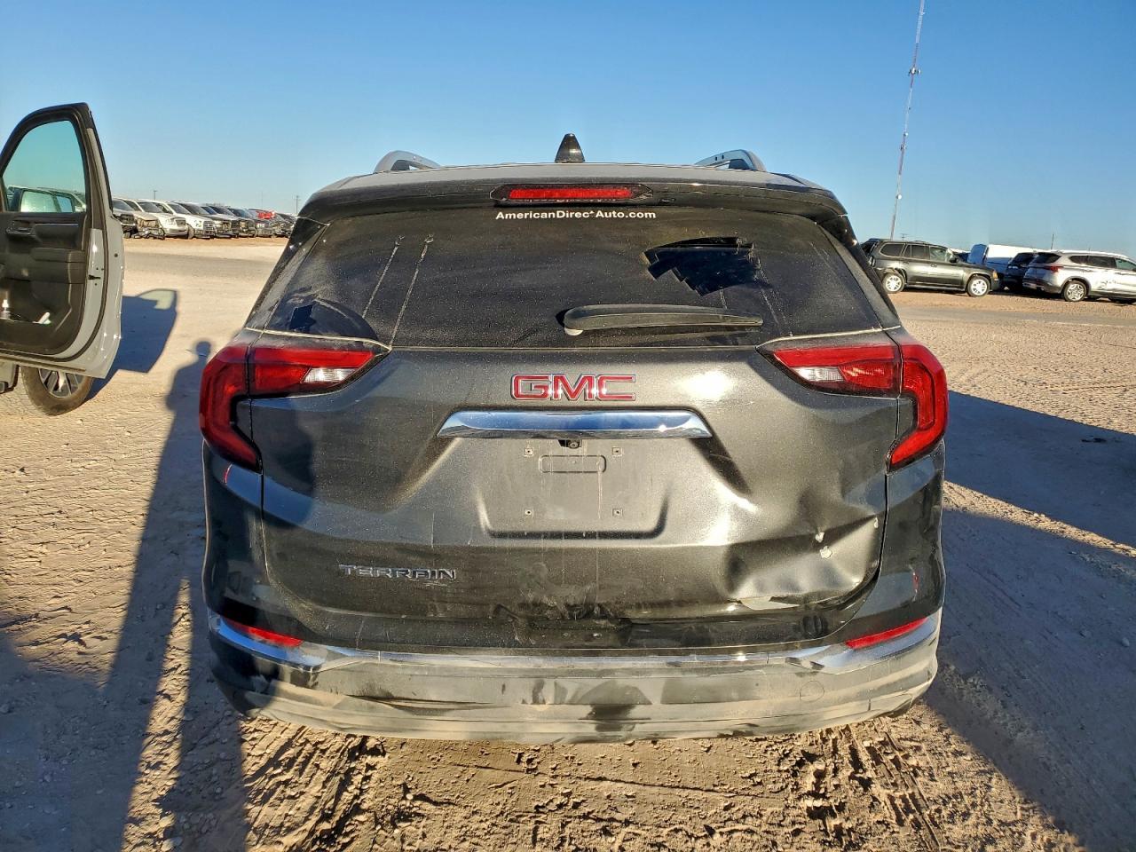 2020 GMC Terrain Slt - Фото 6