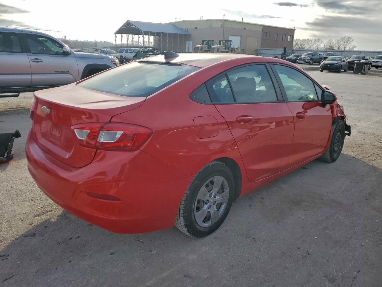 2017 Chevrolet Cruze Ls - Image 3