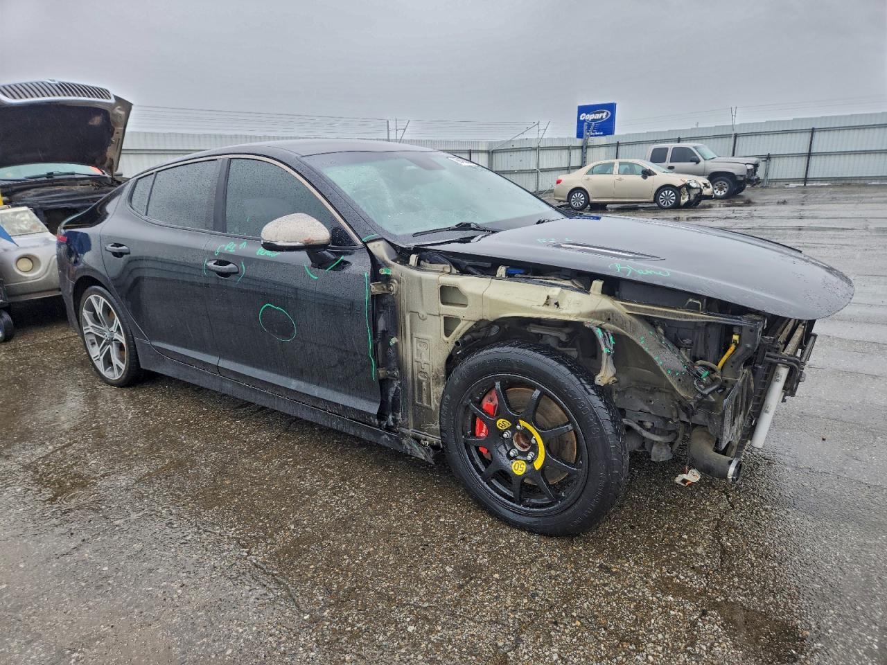 2019 Kia Stinger Gt - Фото 4