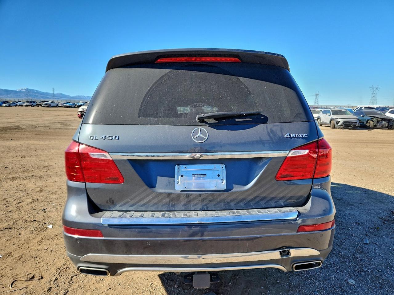 2014 Mercedes-Benz Gl 450 4Matic - Image 6