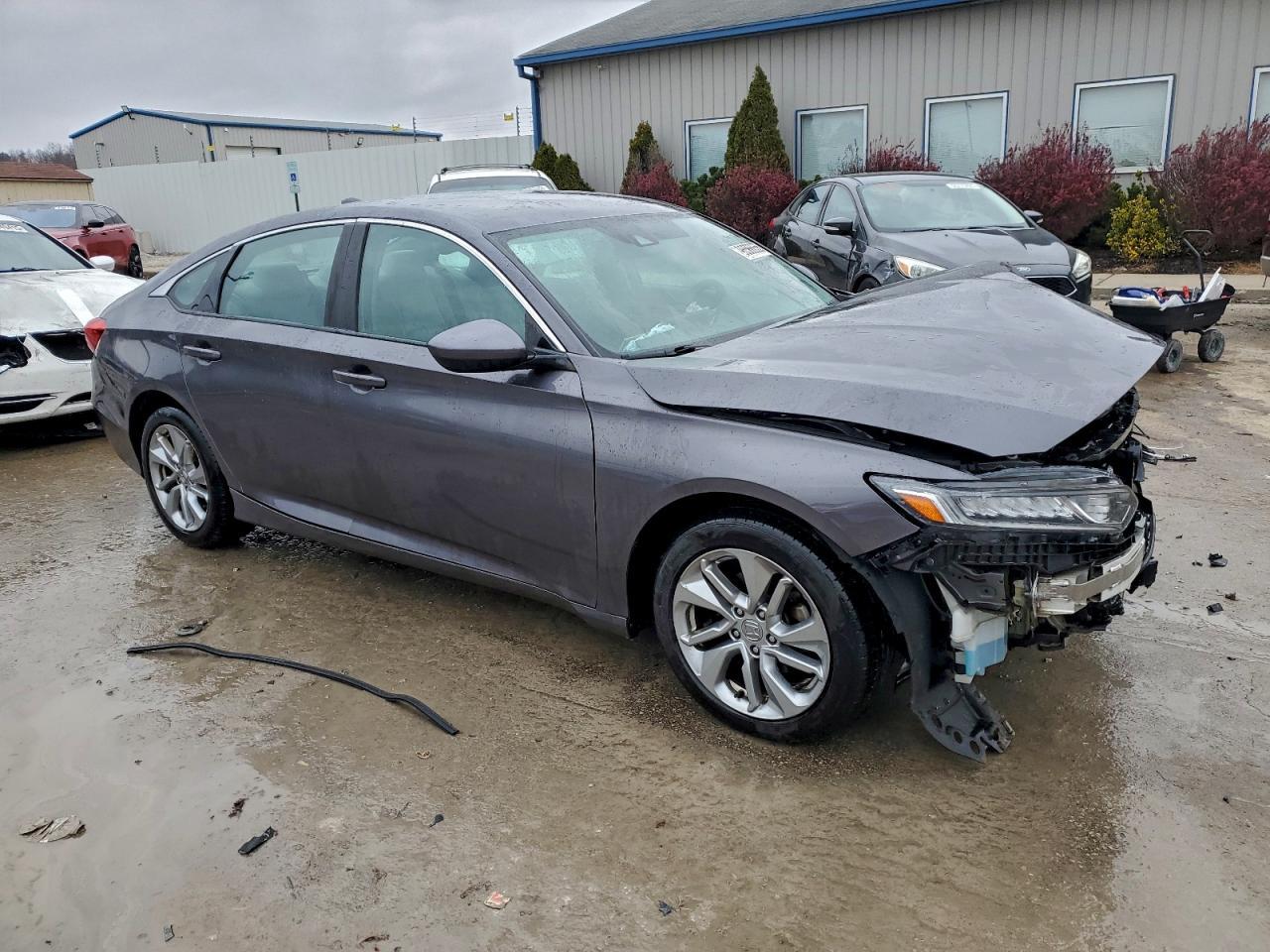 2019 Honda Accord Lx - Фото 4